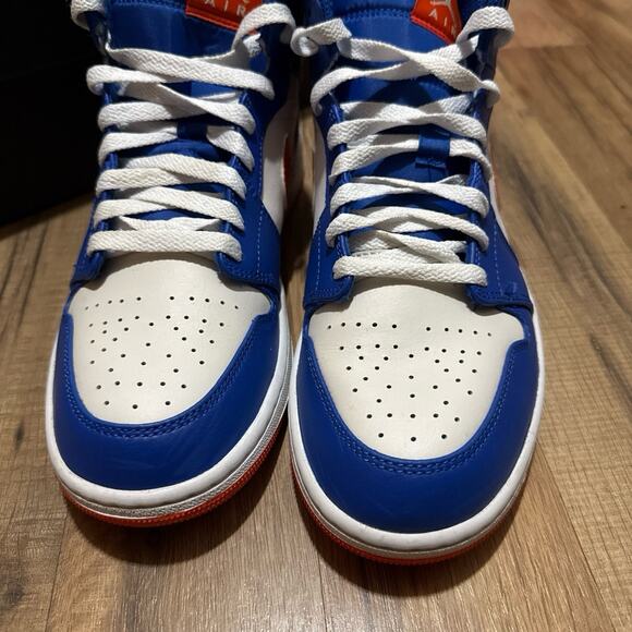 Jordan 1 Mid New York Knicks main image 7